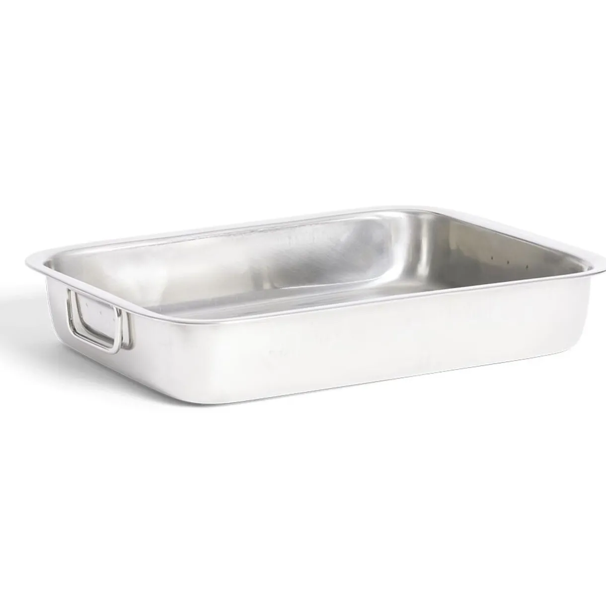 Gifi Plat à lasagnes en inox 37x27,5xH6,5cm New