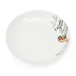 Gifi Plat à pâtes en porcelaine
