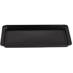 Gifi Plat à pâtisserie acier noir x4 Best