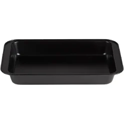 Gifi Plat à pâtisserie acier noir x4 Best