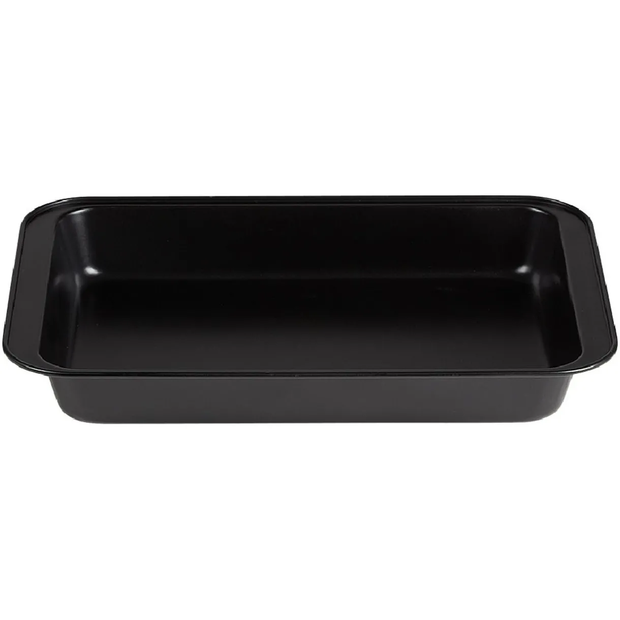 Gifi Plat à pâtisserie acier noir x4 Best