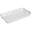 Gifi Plat à servir spécial brochettes blanc