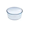 Gifi Plat à soufflé verre transparent Clearance