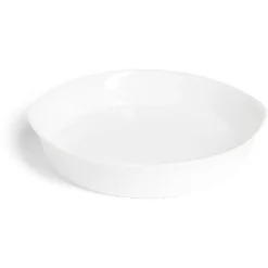 Gifi Plat à tarte Ø28cm Luminarc blanc Discount