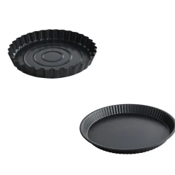 Gifi Plat à tarte décors différents x 2 Online