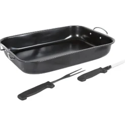 Gifi PLAT A FOUR ET LES 2 USTENSILES Discount