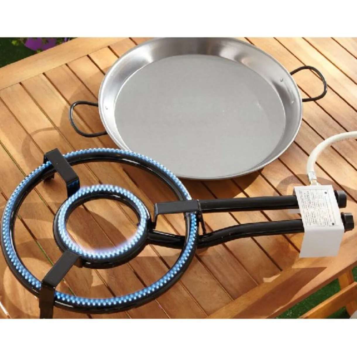 Gifi PLAT A PAELLA AVEC RECHAUD