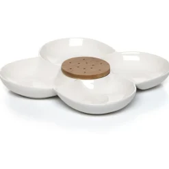 Gifi Plat apéritif en forme de fleur Hot