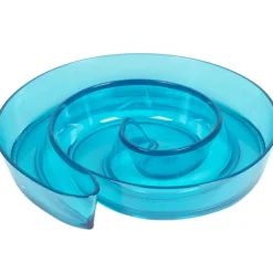 Gifi Plat apéritif spirale