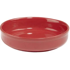 Gifi Plat crème brûlée rouge Best
