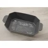 Gifi Plat de cuisson rectangulaire XXL design recette tartiflette Clearance