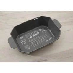 Gifi Plat de cuisson rectangulaire XXL design recette tartiflette Clearance