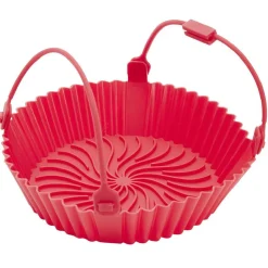 Gifi Plat de cuisson silicone multiusage silicone rouge Hot
