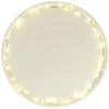 Gifi Plat de présentation à LED Ø26,5cm bois beige Sale