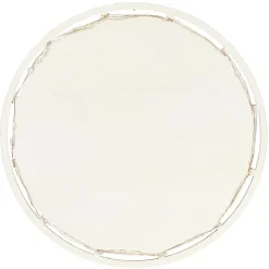 Gifi Plat de présentation à LED Ø26,5cm bois beige Sale