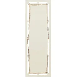 Gifi Plat de présentation à LED 30x12cm bois beige Sale
