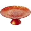 Gifi Plat de présentation Halloween en verre Ø21cm