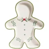 Gifi Plat de service en céramique forme bonhomme Clearance
