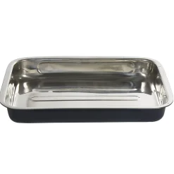 Gifi Plat de service noir mat