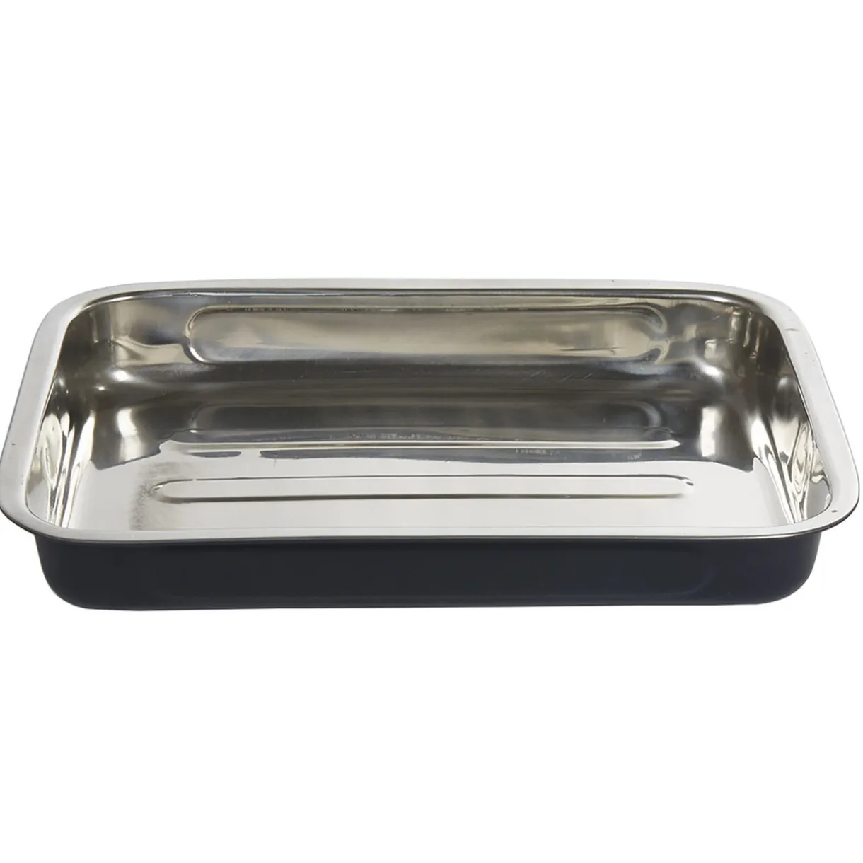 Gifi Plat de service noir mat