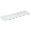 Gifi Plat de service rectangulaire blanc motif flocons New