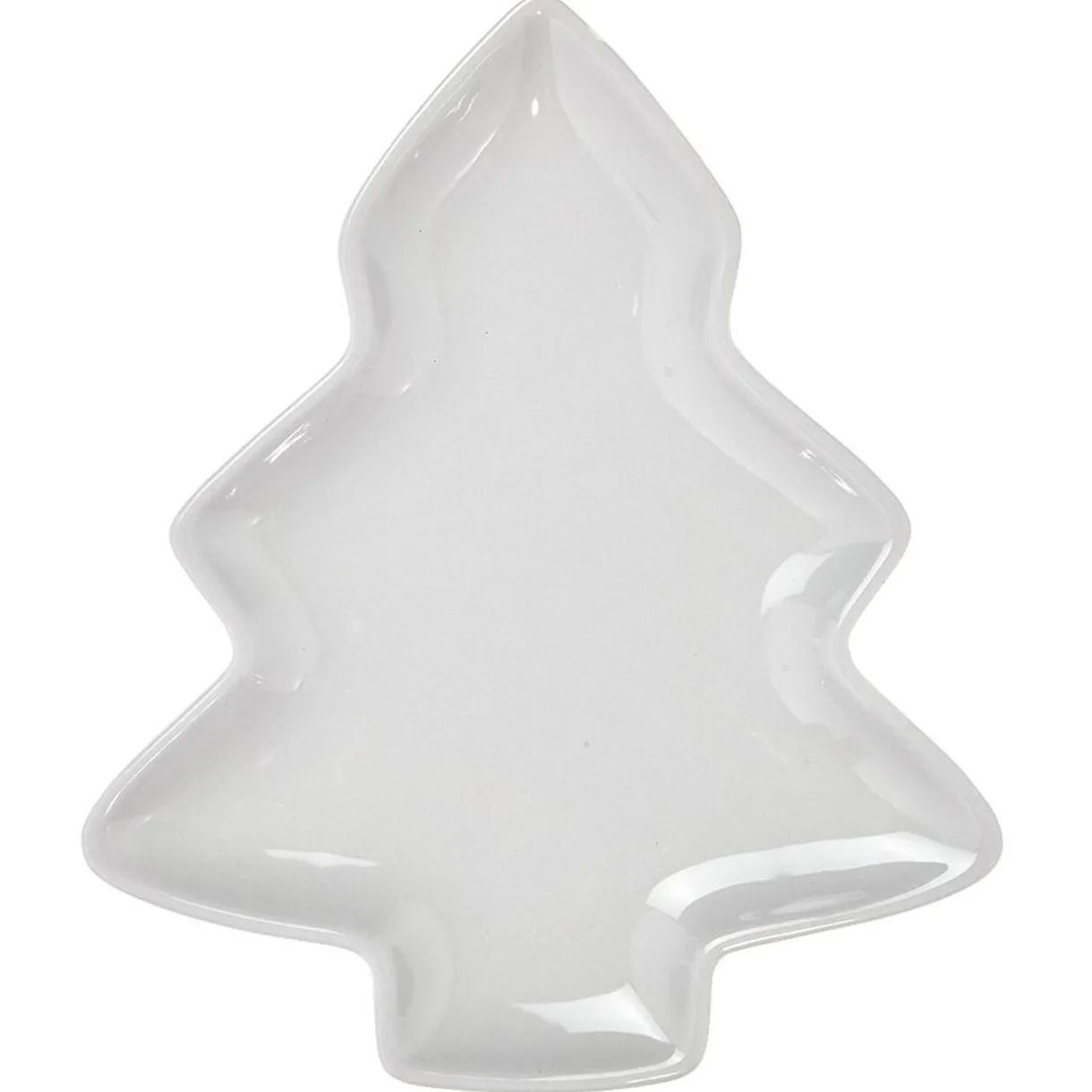 Gifi Plat en grès forme sapin de Noël Sale
