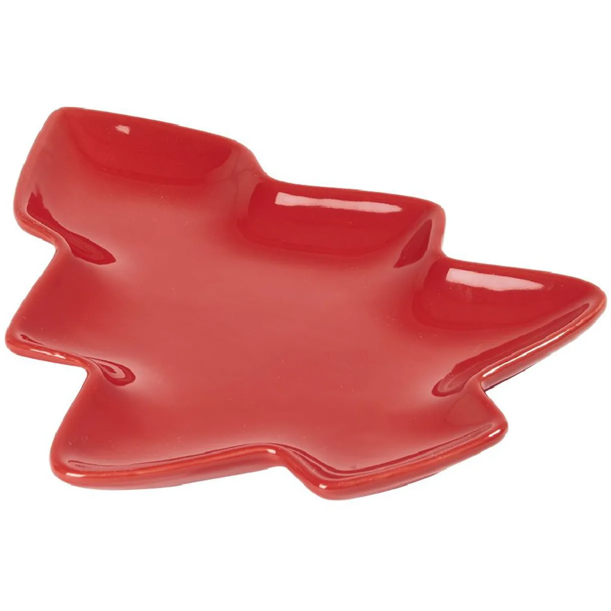 Gifi Plat en grès forme sapin de Noël Sale