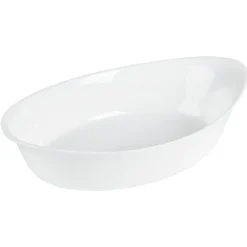 Gifi Plat four verre smart cuisine Luminarc blanc x 3 New