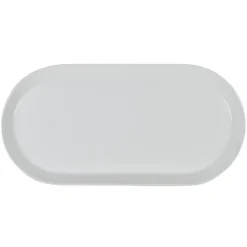Gifi Plat ovale blanc