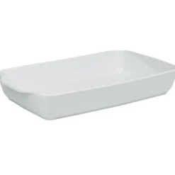 Gifi Plat porcelaine rectangulaire Clearance