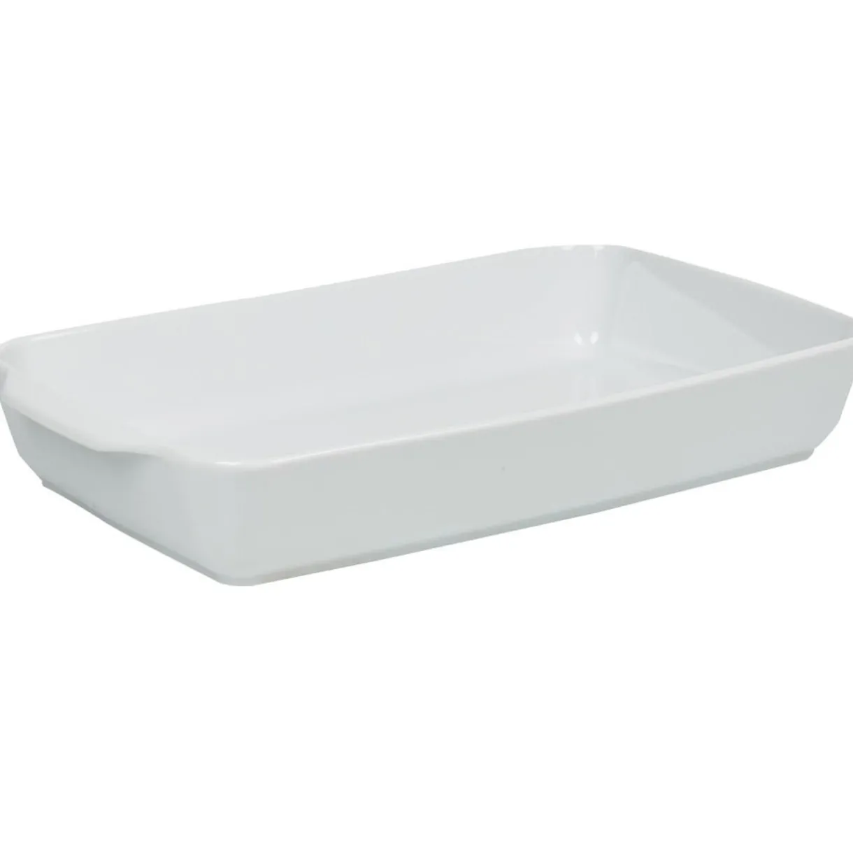 Gifi Plat porcelaine rectangulaire Clearance