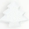 Gifi Plat porcelaine sapin Outlet