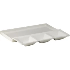 Gifi Plat pour barbecue blanc