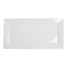 Gifi Plat rectangulaire blanc