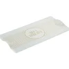 Gifi Plat rectangulaire blanc et doré Outlet