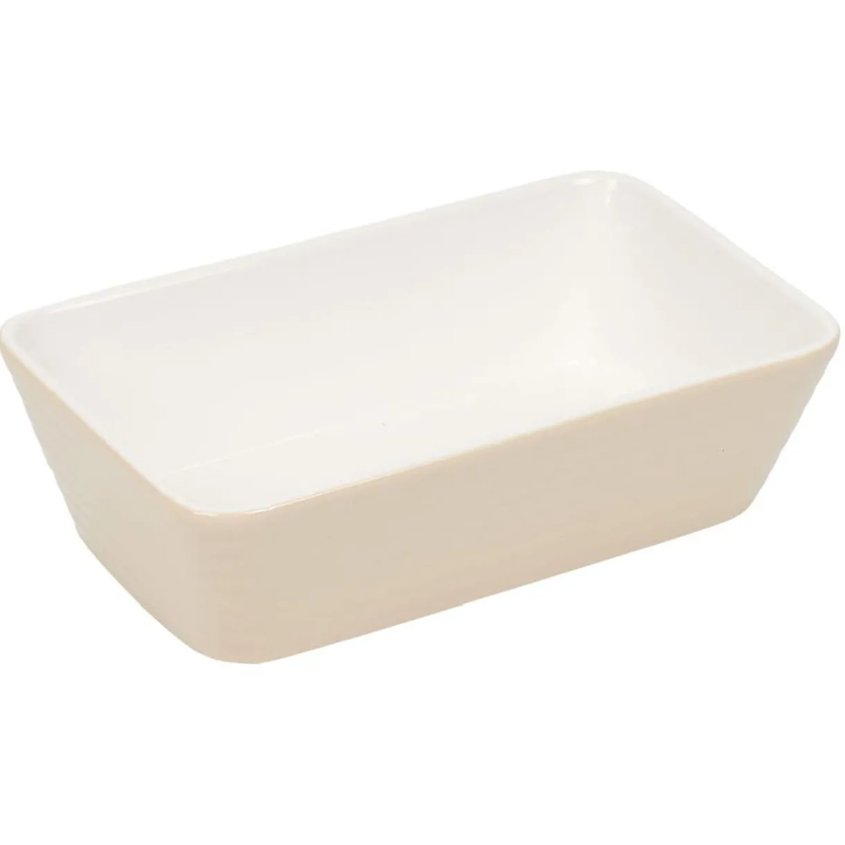 Gifi Plat rectangulaire cuisson four x3 céramique blanc Online