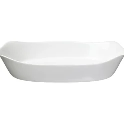 Gifi Plat rectangulaire en opale couleur blanc 30x22cm Sale