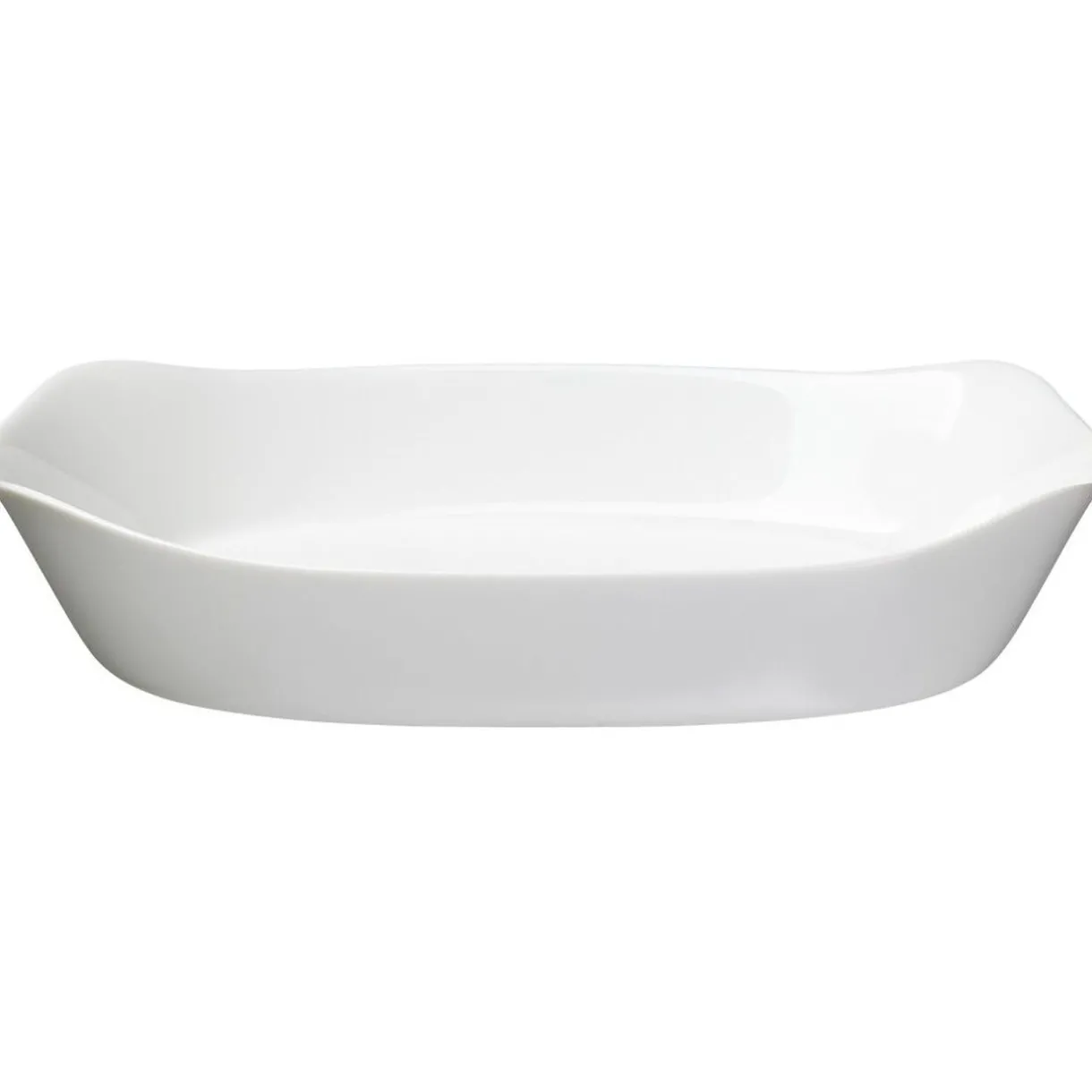 Gifi Plat rectangulaire en opale couleur blanc 30x22cm Sale