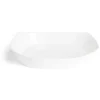 Gifi Plat rectangulaire 25x34cm Luminarc blanc