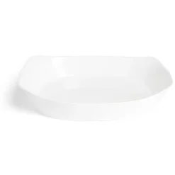 Gifi Plat rectangulaire 25x34cm Luminarc blanc