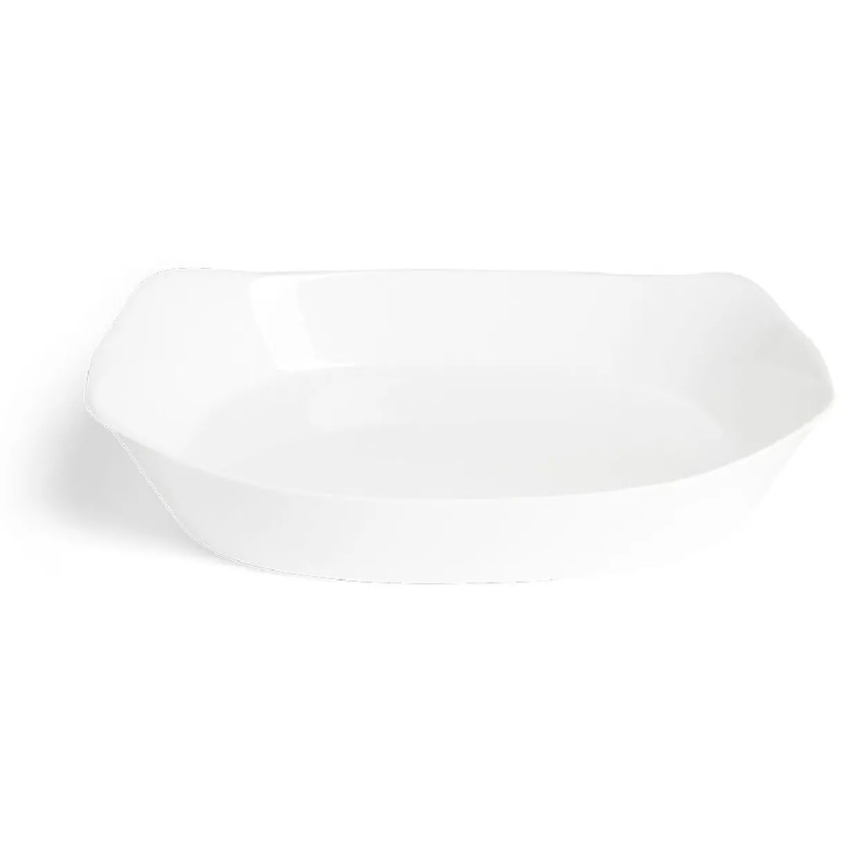 Gifi Plat rectangulaire 25x34cm Luminarc blanc