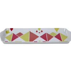 Gifi Plateau à cake motifs losanges New