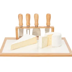 Gifi Plateau à fromage et 4 accessoires