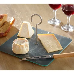 Gifi Plateau à fromage et couteau Best