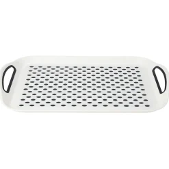 Gifi Plateau anti dérapant blanc