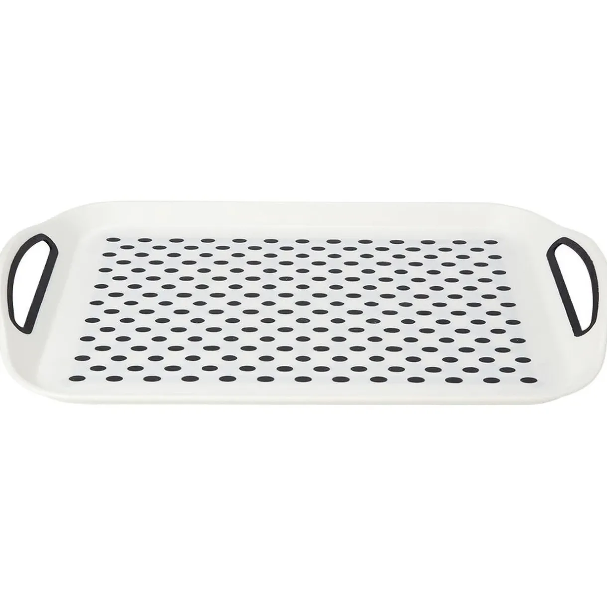 Gifi Plateau anti dérapant blanc