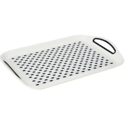 Gifi Plateau anti dérapant blanc