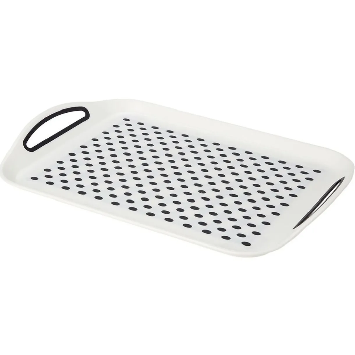 Gifi Plateau anti dérapant blanc