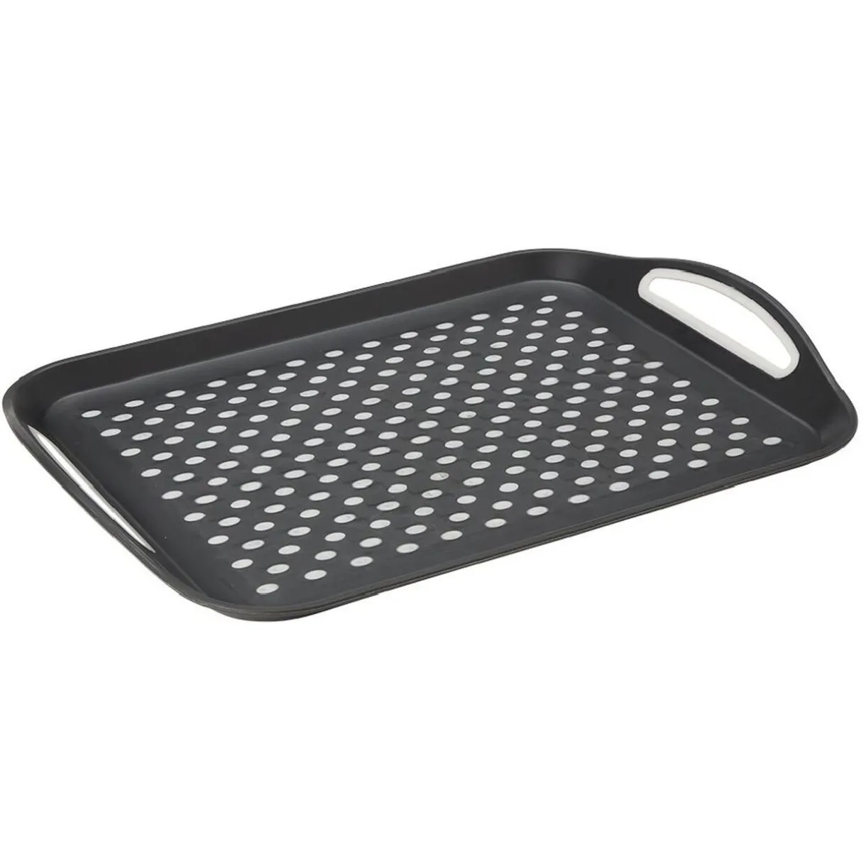 Gifi Plateau anti dérapant gris