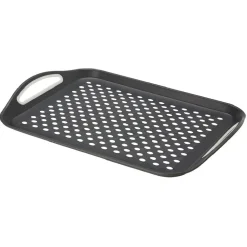 Gifi Plateau anti dérapant gris